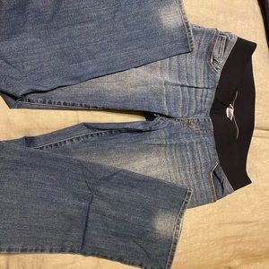 Maternity jeans